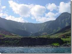 Hawaiian valley - Napali Coast 1  4-27